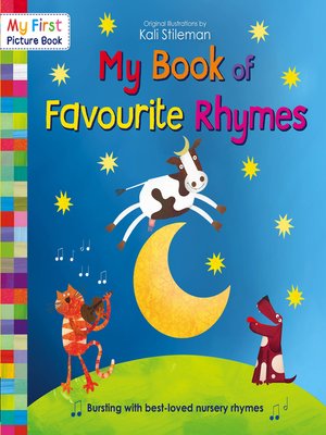 cover image of My Book of Favourite Rhymes